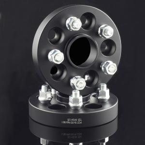 China Hubcentric Aluminum 5x100 25mm Wheel Spacers For TOYOTA 86 With 12.9 Stud on sale