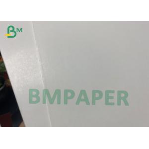 700gsm Claycoated Board Two Side White Sheets 120 X 210cm