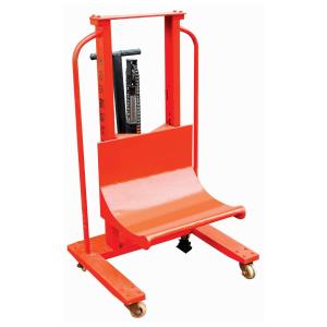Buy cheap Customized  Warp Beam Doffing Trolley 500mm Hydraulic Hand Lift from wholesalers