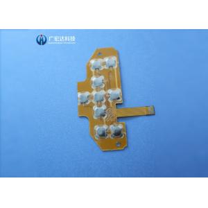 Buy cheap Multi - Layer Flexs Printed Circuit Dome Array For Various Devices Contact Keys from wholesalers