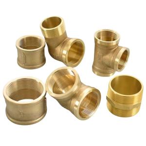 Buy cheap Quick Connector Water Brake Pipe Plumbing Brass Fittings with Copper Connector ISO Standard C10200/C11000/C12000/C12200/TU1/TU2/T2 Casting from wholesalers