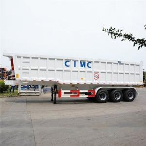 Buy cheap 50mm Kingpin 3 Axle Payload 60T Tractor Tipper Trailers from wholesalers