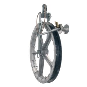 Buy cheap Grounding Roller Stringing Block With Anti-Static Aluminum Alloy Cable Block from wholesalers