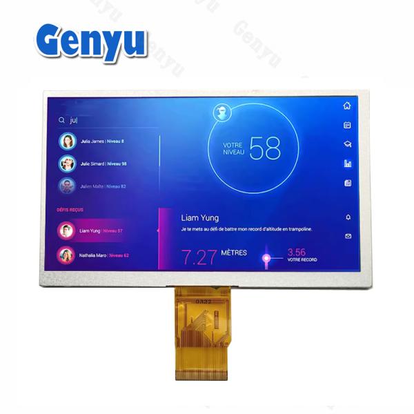 China LED Backlighting 7 Inch TFT Display TN TFT LCD Screen 800×480 Pixels on sale China LED Backlighting 7 Inch TFT Display TN TFT LCD Screen 800×480 Pixels on sale