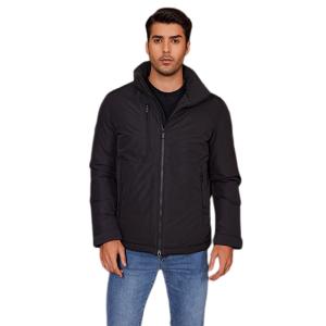 China Classic Men's Mid-Short Length Hooded Jacket for Autumn & Winter - The Perfect Blend of Style and Functionality on sale