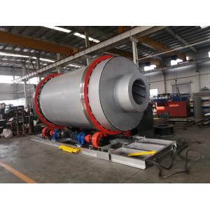 Customized Mining Processing Rotary Drum Dryer in SS304 Material
