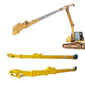 Buy cheap Long Reach Excavator Telescopic Arm Digging House Foundation Pit from wholesalers