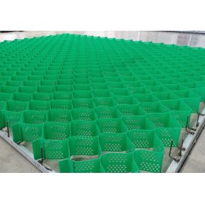 China Road Driveway Slope Reinforcement Plastic HDPE Geocell Textured Smooth Gravel Stabilizer Grid on sale