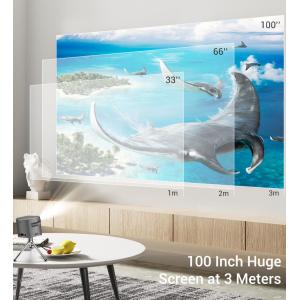 Buy cheap 1080p DLP Portable Bluetooth Projector For Home Theater Office ODM from wholesalers