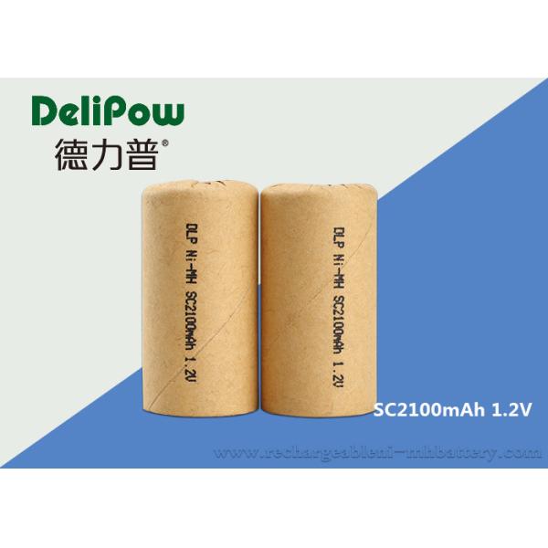 Buy cheap 27g High Capacity Low Discharge Rechargeable Batteries SC2100 from wholesalers