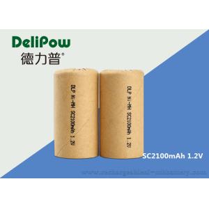 Buy cheap 27g High Capacity Low Discharge Rechargeable Batteries SC2100 from wholesalers
