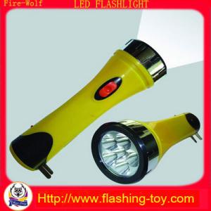 Plastic Rechargable Led Torch