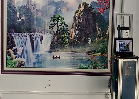 Quality Al-Mg Profile ROHS Wall Mural Printing Machine for sale