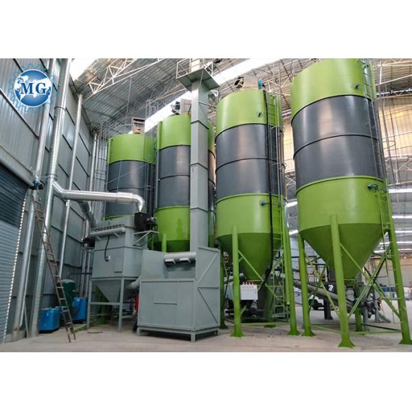 Quality Gypsum 10t/H Ceramic Tile Adhesive Manufacturing Plant computer control for sale