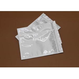 Buy cheap Smoothly Surface Sealable Foil Pouches For Mailing Precious Machinery Parks from wholesalers