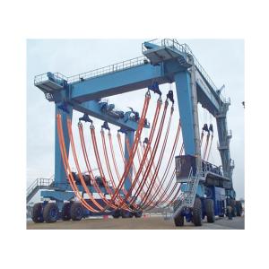Buy cheap 10 Ton 500 Ton Boat Gantry Crane For Shipbuilding from wholesalers