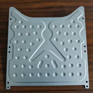 Buy cheap 3003 Vacuum Brazing Aluminum Stamping Liquid Cooling Cold Plate For New Energy Automotive from wholesalers