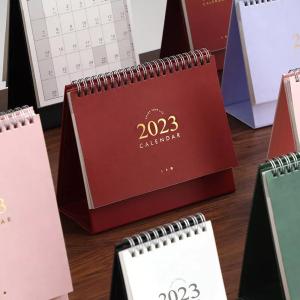 Buy cheap Custom Printing Wholesale Flip Desk Table Calendar 365 Calender 2023 from wholesalers