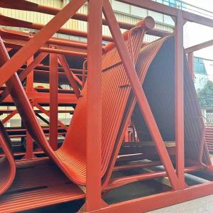 Buy cheap High Performance Boiler Membrane Wall with Excellent Insulation and Coal/Gas Fuel Compatibility for Grade A Quality from wholesalers