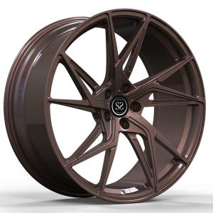 Buy cheap Bronze Forged Monoblock T6 Aluminum Alloy 5x120 Polishe from wholesalers