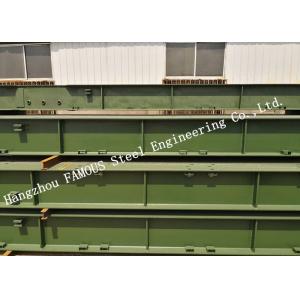 China 10 Sets Steel Bailey Bridge Prefabricated Galvanized 200# TSR Q345B on sale