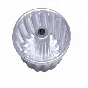 Buy cheap Custom Non-Stick Aluminum Alloy Hollow Round Baking Cake Mold from wholesalers
