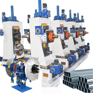 Buy cheap Automatic Pipe Mill Machine with Cr12Mov Roller 12-60mm Diameter from wholesalers
