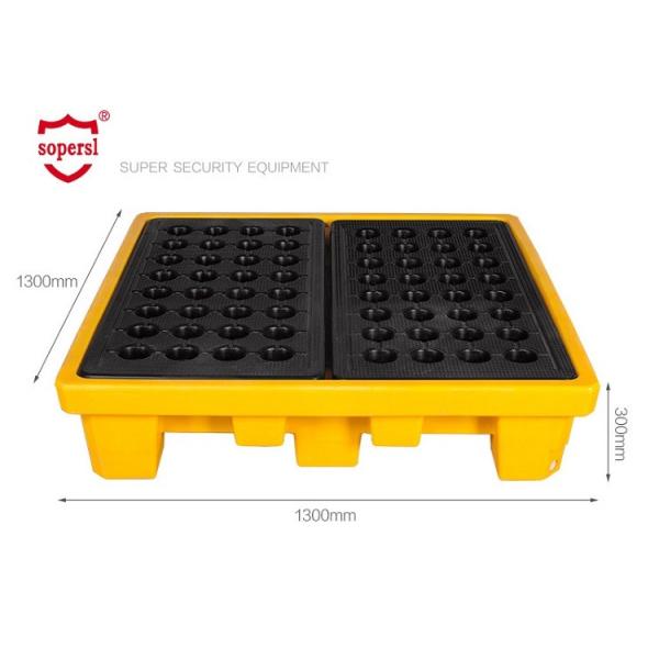 Quality Polyethylene Drum Containment Poly Spill Deck For Chemical Acids for sale