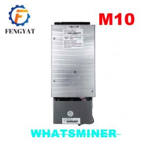 Buy cheap WhatsMiner M10 33TH Most Powerful Bitcoin Miner Ethereum Miner Machine from wholesalers