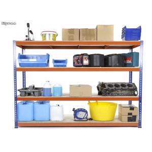 Buy cheap Optional Size Medium Duty Racking System , Warehouse Shelving Racks 200-800 Kgs from wholesalers