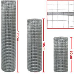 Buy cheap 1/4"-8" Aperture Welded Iron Wire Mesh Pvc Coated Hot Galvanized For Fencing from wholesalers
