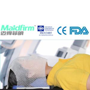 Buy cheap 3 Point Triangular Thermoplastic Face Mask For Radiotherapy Cancer product