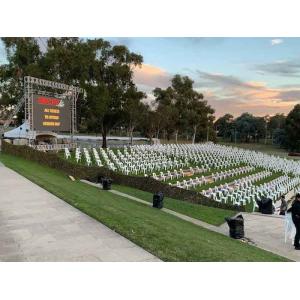 Rental Outdoor LED Display Cabinet 500x500mm P2.9 mm LED Screen Panel