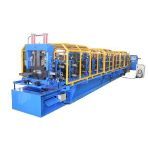 High Speed Galvanized Cz Roll Forming Machine Automatic Changing Size Channel