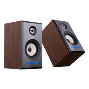 RGB Lighting 50Hz Compact Wireless Bookshelf Speakers With Subwoofer