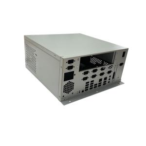 Industrial IPC Chassis Hardware Welded Aluminum Metal Shell Enclosure Chassis