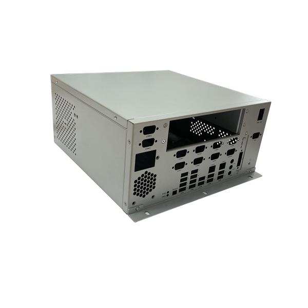 Industrial IPC Chassis Hardware Welded Aluminum Metal Shell Enclosure Chassis