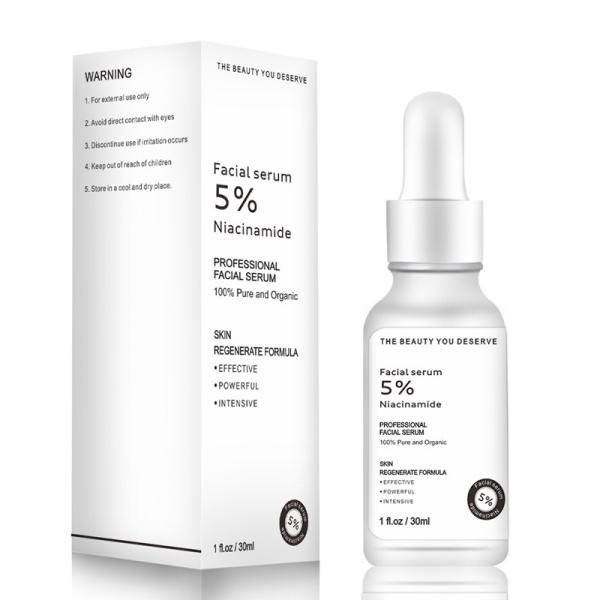 5% Niacinamide Face Serum , Vitamin B3 Serum Brighten Skin Reduce Allergic