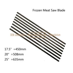 Buy cheap Hand Tools Frozen Meat Saw Blade from wholesalers