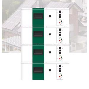 Customized 51.2V 100Ah 200Ah 300Ah 400Ah Stacked Lithium Iron Phosphate Lithium