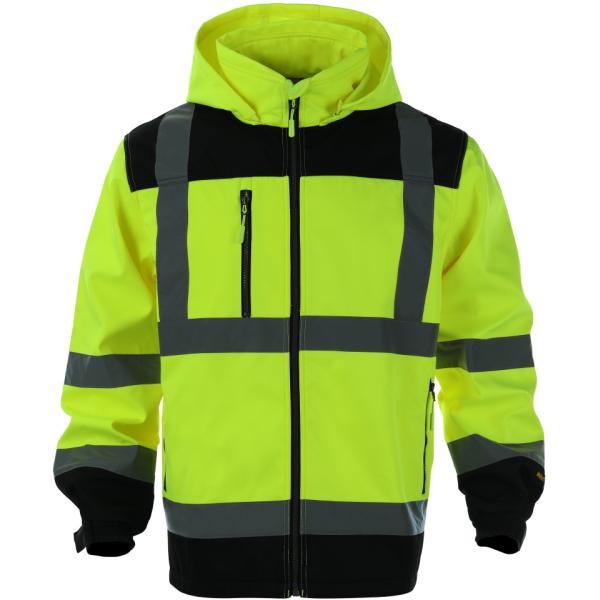 Buy cheap Breathable Reflective Jacket 3xl 4xl Running Cycling Light Road Work Unisex Hi Vis Strips Uniforms from wholesalers