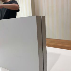 Buy cheap Soundproof Alumimum White Box Baffle Ceiling 300x100x1000mm from wholesalers