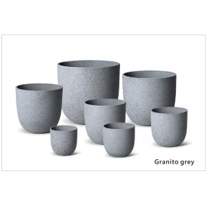 Buy cheap Smooth Surface Modern Style Powder Coated Fiber Clay Planter Easily Assembled from wholesalers