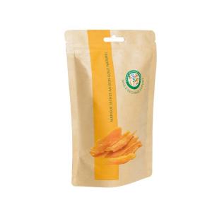 Buy cheap Recyclable Kraft Paper Food Packaging Pouches For Dried Fruit from wholesalers