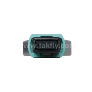 Buy cheap OEM Fiber Optic Loopback MPO MTP Connector SM/MM Cable Assemblies for Data Center FTTX from wholesalers