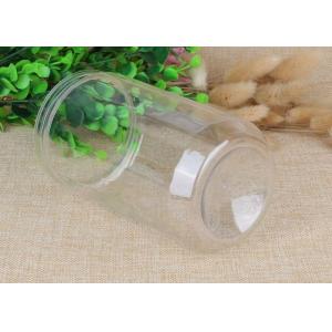 Buy cheap 1000ml Big Clear Plastic Packaging Tubes Transparent Environmental from wholesalers