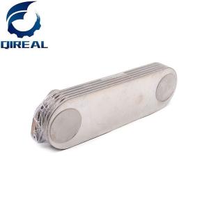Buy cheap ME013360 For SK200-3 SK230-6E Excavator Spare Parts 6D31 6D34 Engine Spare Parts Oil Cooler Core 5P from wholesalers