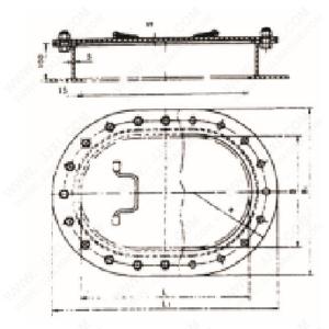Buy cheap Marine Manhole Cover from wholesalers