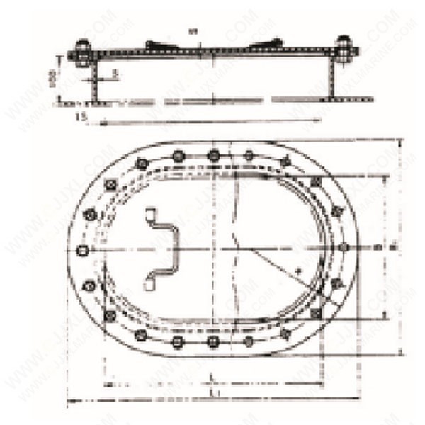 Buy cheap Marine Manhole Cover from wholesalers
