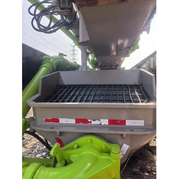 2021 Zoomlion 62m Concrete Pump Truck Concrete Boom Pump Heavy Equipment